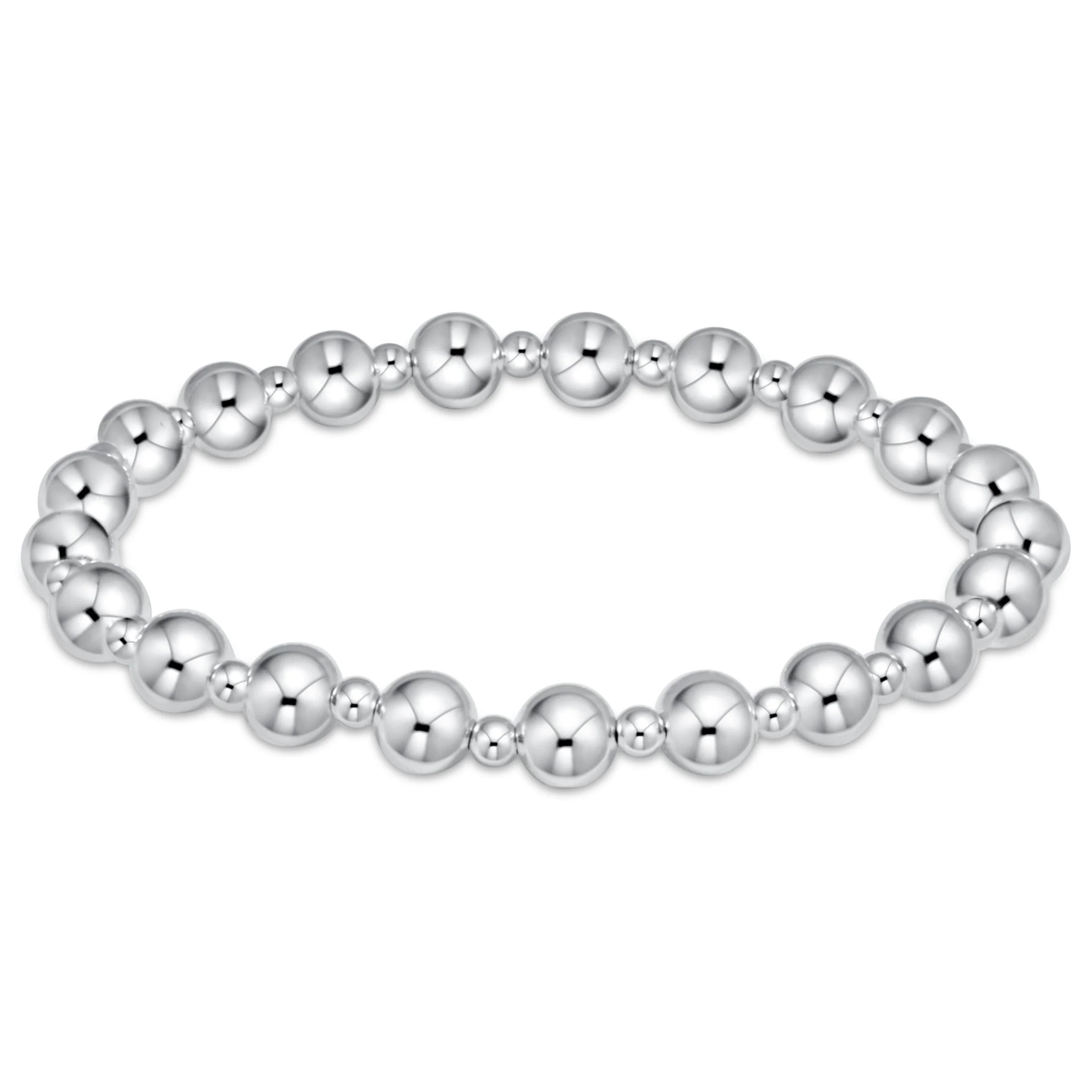 Grateful Sterling 6mm Bracelet