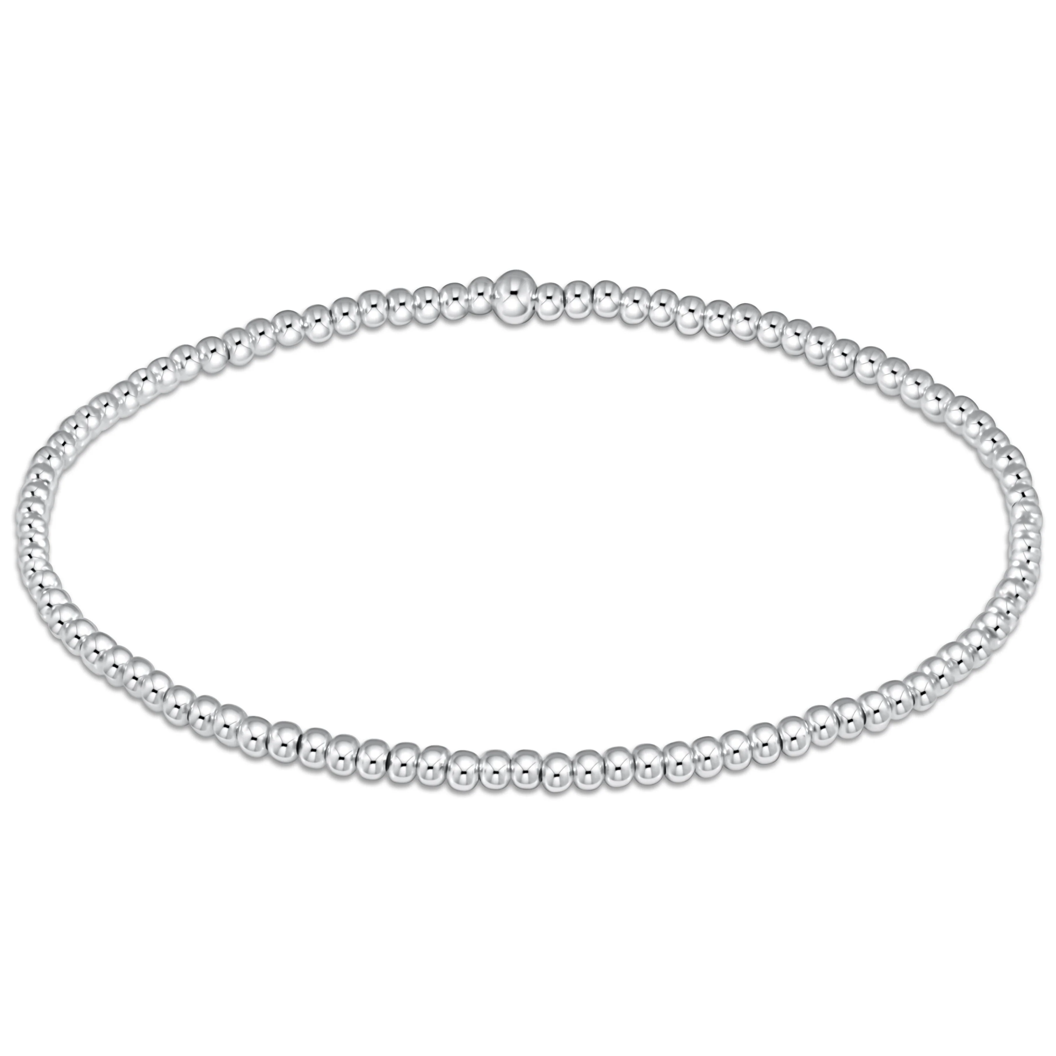 Classic Sterling 2mm Bracelet