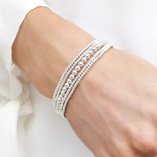 Classic Sterling 2mm Bracelet - Image 2