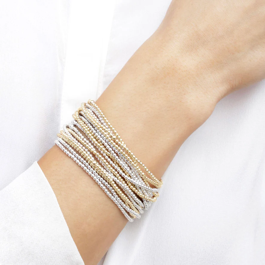 Classic Sterling 2mm Bracelet - Image 3