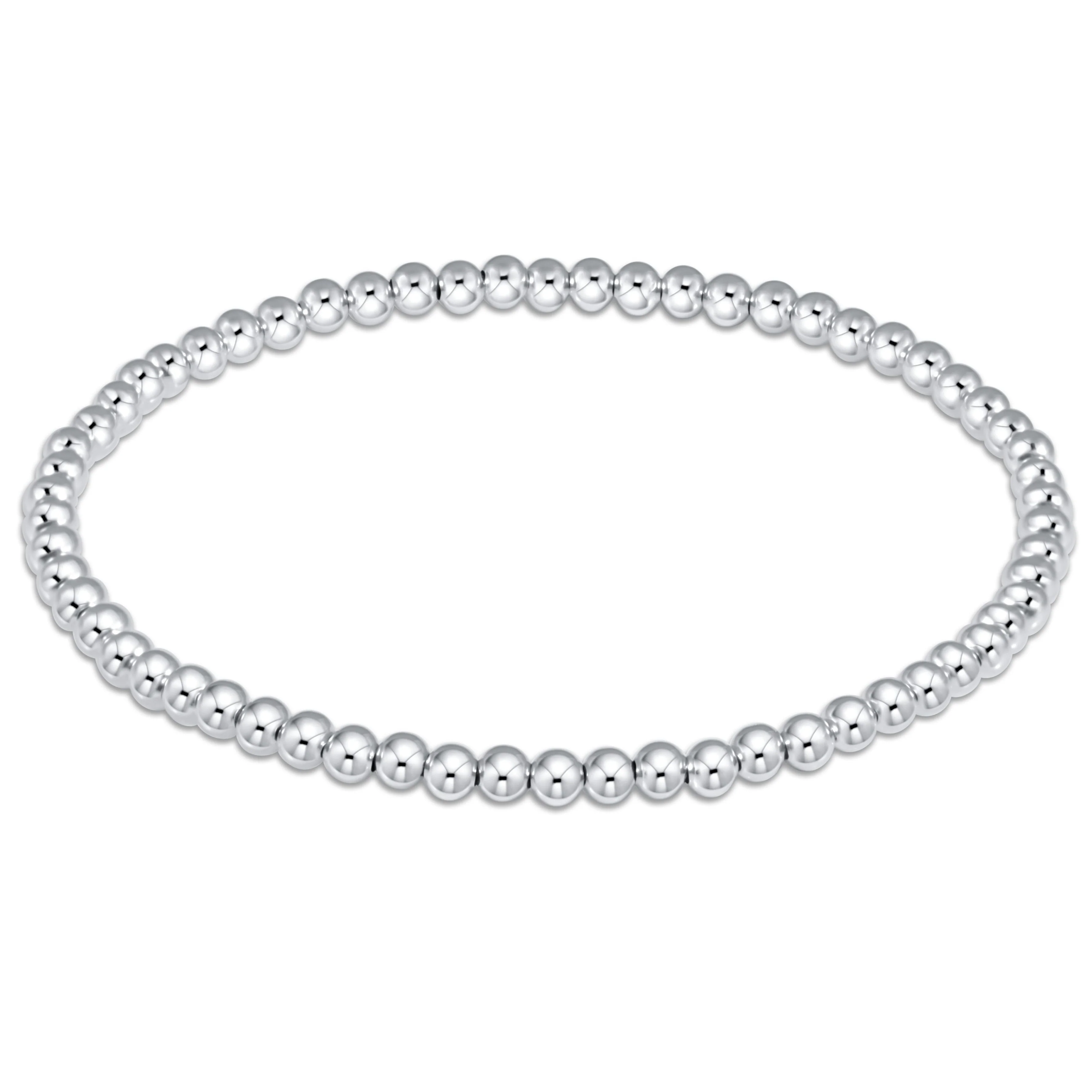 Classic Sterling 3mm Bracelet