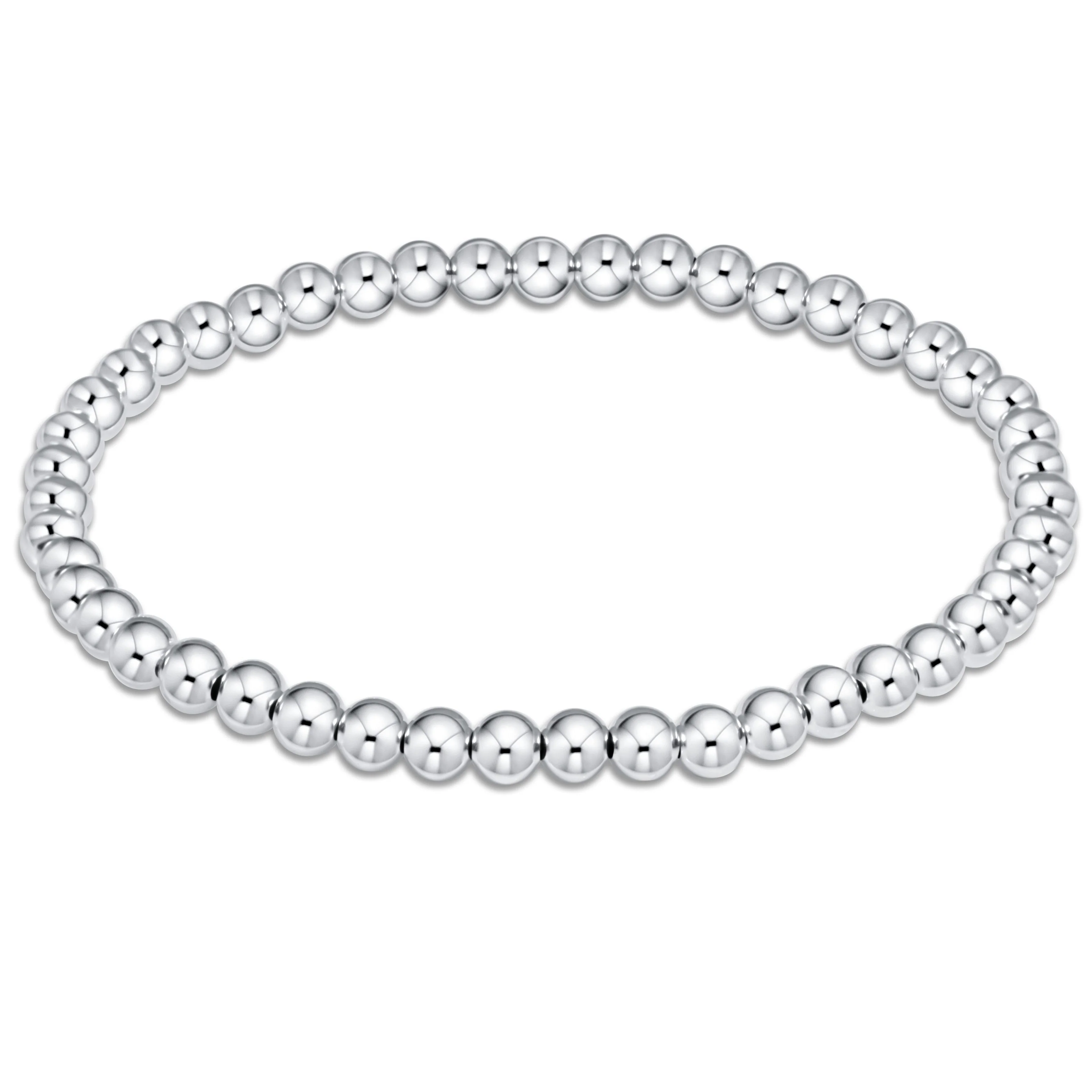 Classic Sterling 4mm Bracelet