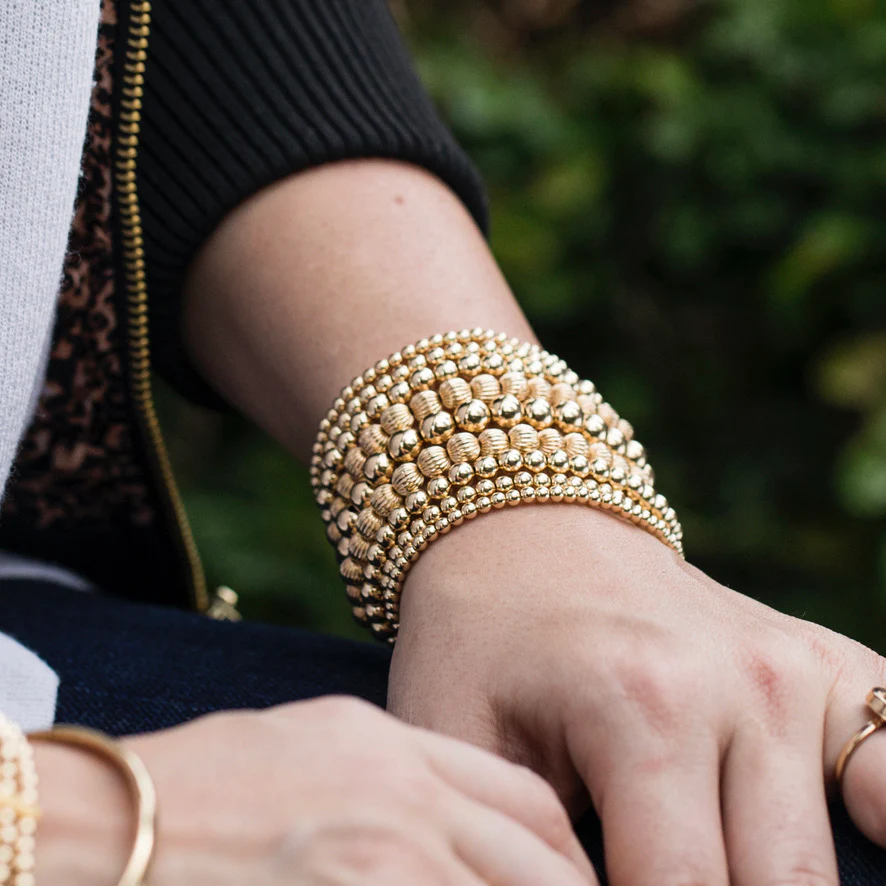 Dignity Gold 6mm Bracelet - Image 4