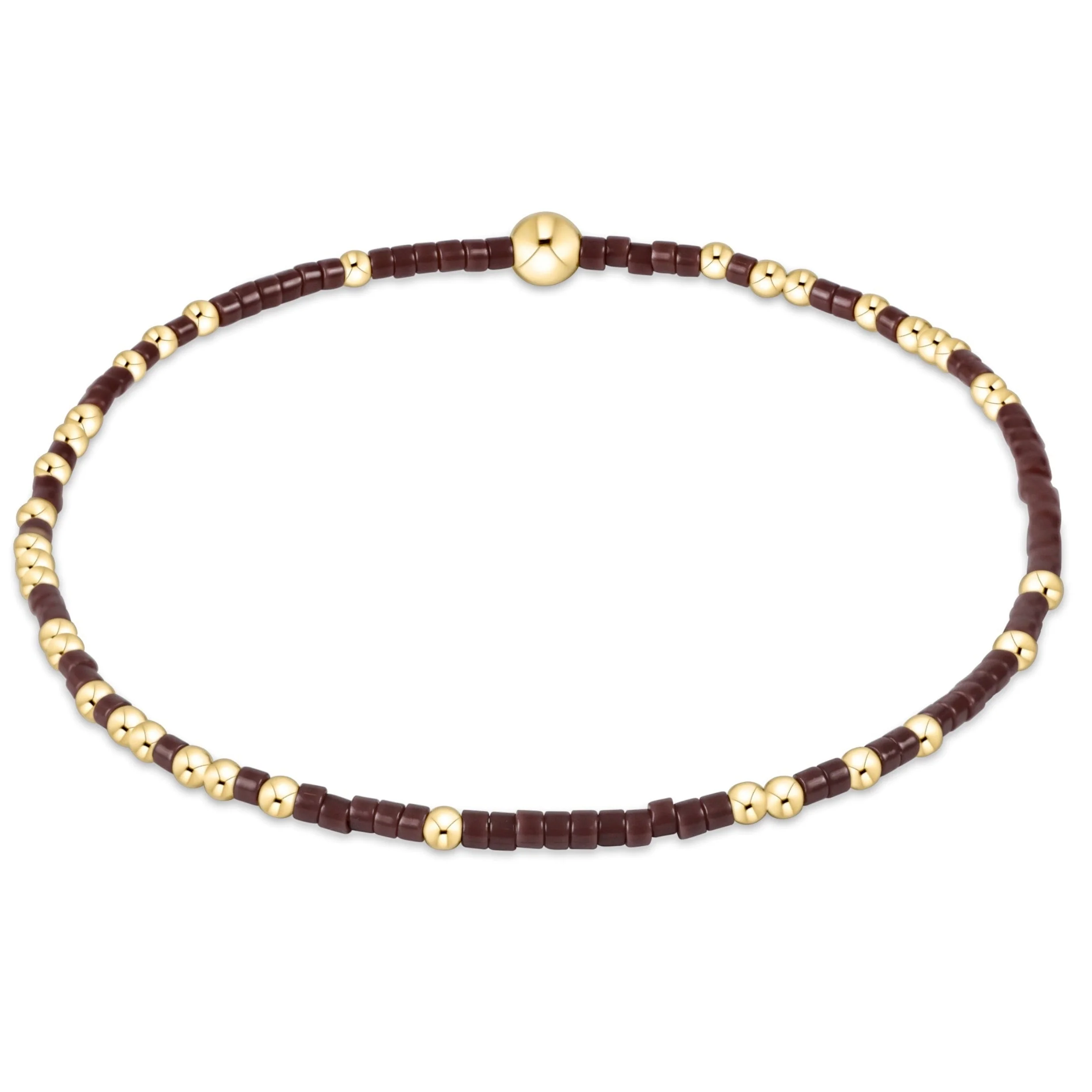 Hope Unwritten Bracelet - Chocolate