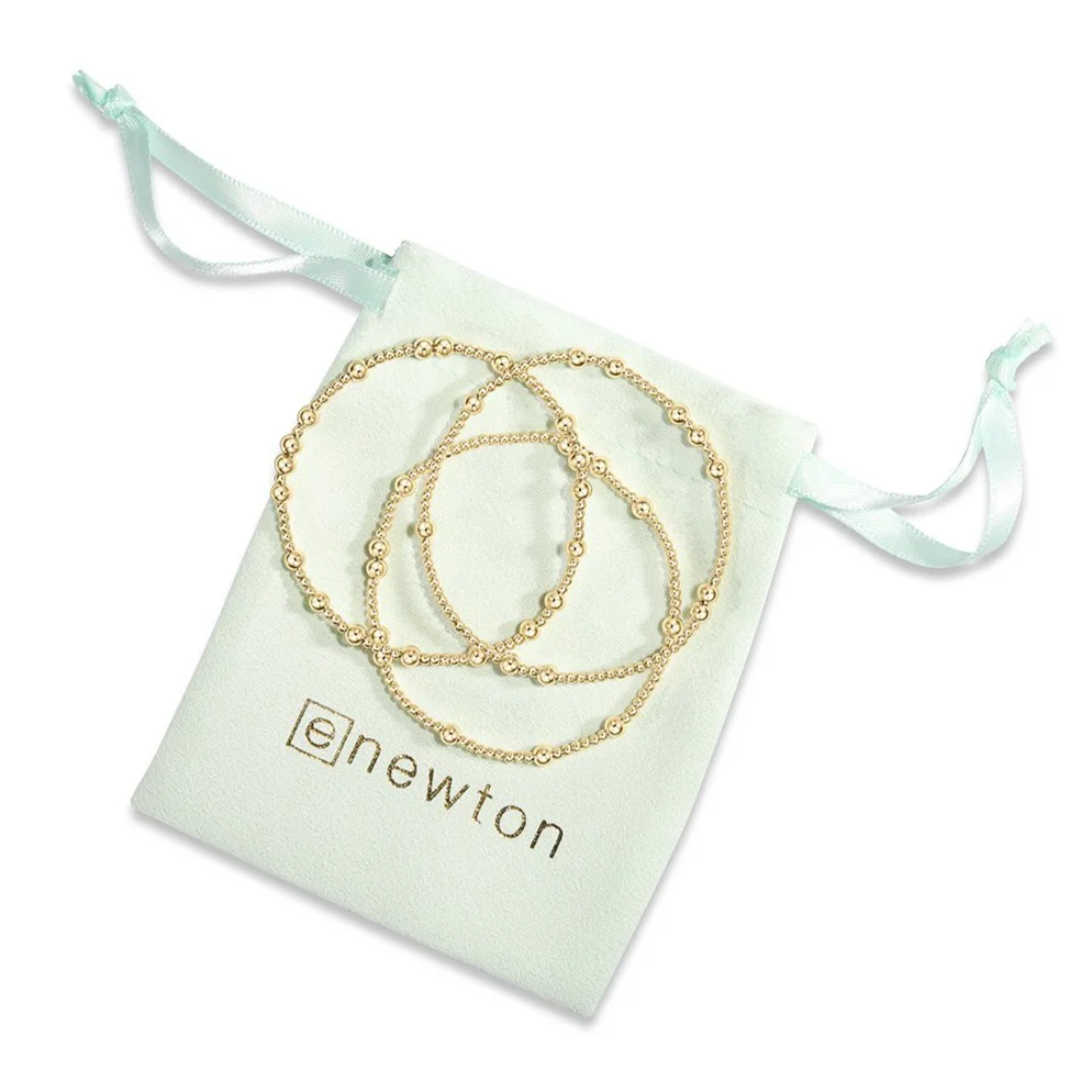 Hope Unwritten Gold 4mm Bracelet - Image 3