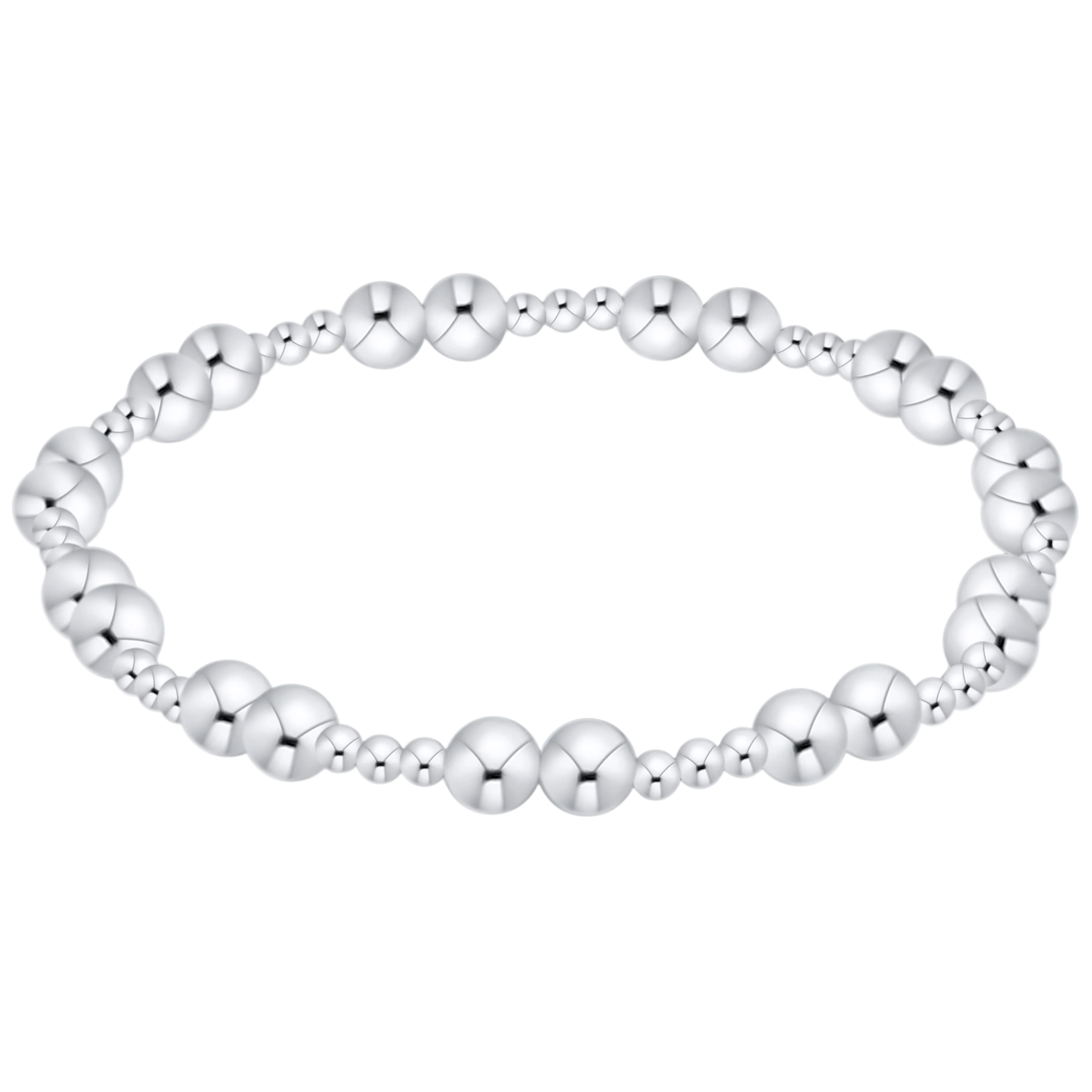 Together Sterling 5mm Bracelet